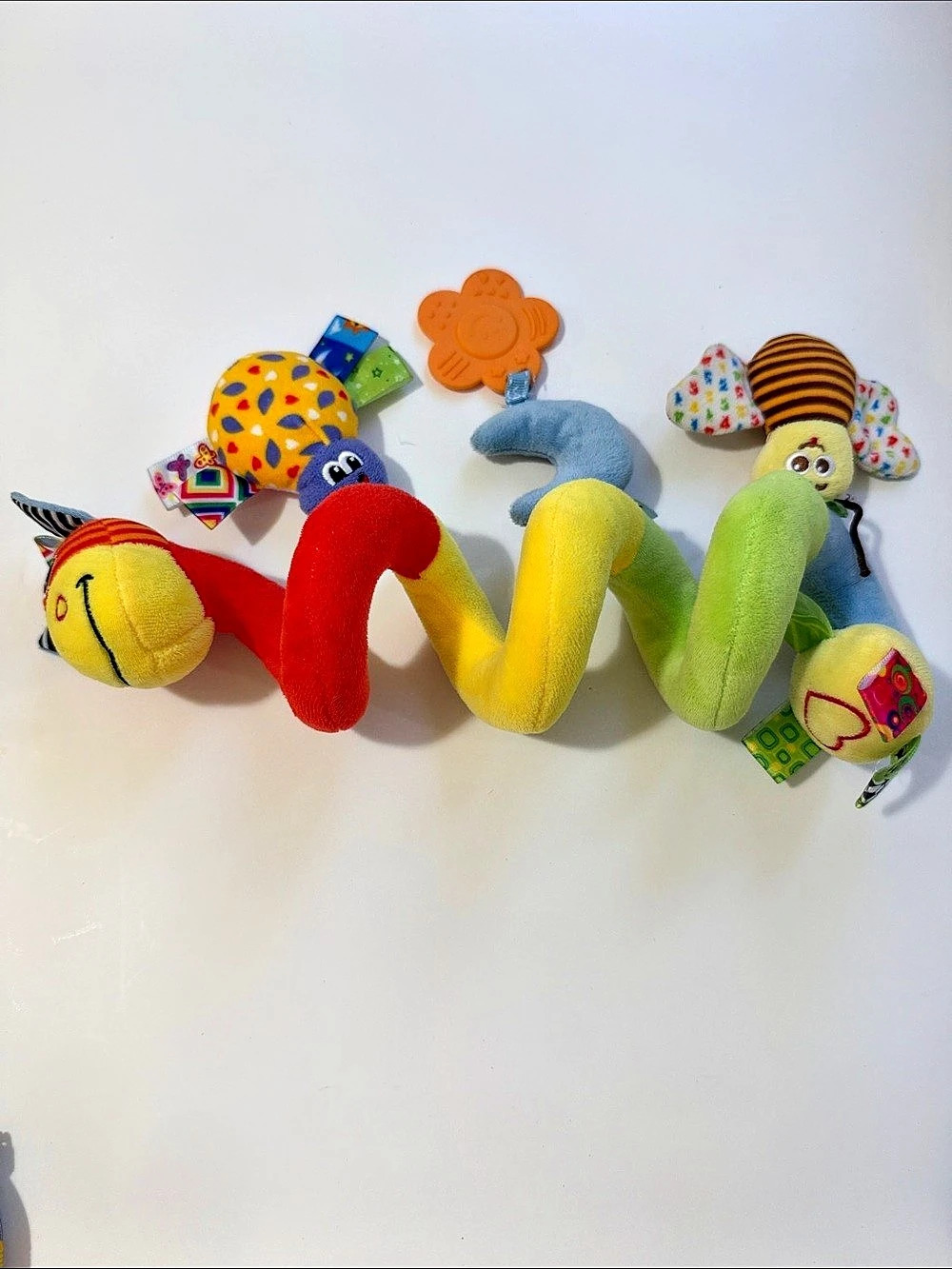 Lamaze Activity Spiral Multicolor Plush Activity Toy